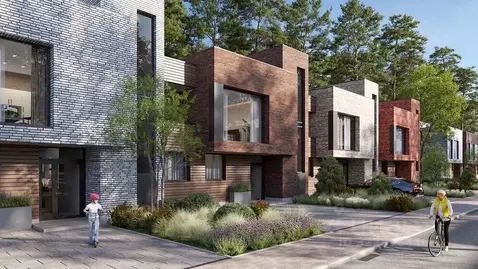 Таунхаус в Ленинградская область, Выборгский район, Первомайское ...