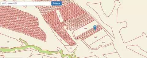 Участок в Волгоградская область, Городище рп ул. Арахисовая (7.0 сот.)