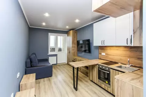 Студия Тюменская область, Тюмень ул. Мельникайте, 2к10 (21.4 м)