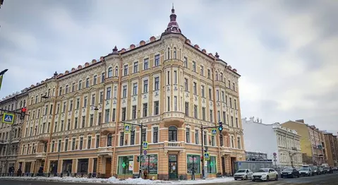 Помещение свободного назначения в Санкт-Петербург Суворовский просп., ...