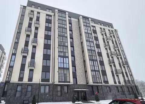 3-к кв. Калининградская область, Калининград ул. Дубовая Аллея, 3Ак2 ...