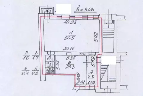 Помещение свободного назначения в Санкт-Петербург 2-я Советская ул., ...