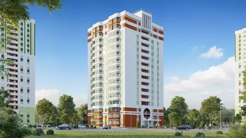 3-к кв. Нижегородская область, Нижний Новгород д. Никульское,  (82.45 ...