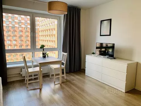 Студия Московская область, Котельники Парковый мкр, 1к21 (23.1 м)