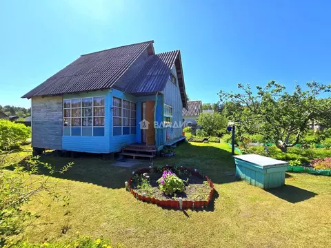 Дом в Карелия, Прионежский район, Заозерское с/пос, Березки СНТ  (42 ...