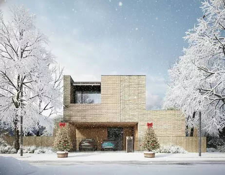 Коттедж в Московская область, Одинцовский городской округ, д. Ликино, ...