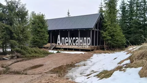 Дом в Ленинградская область, Выборгский район, Первомайское с/пос, ...