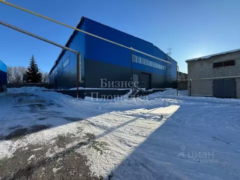 Производственное помещение в Ульяновская область, Ульяновск просп. ...