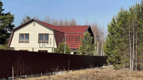 Дом в Свердловская область, Горноуральский муниципальный округ, пос. ...