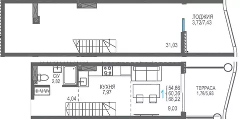 Студия Крым, Сакский район, Лесновское с/пос, с. Прибрежное Розовое ...