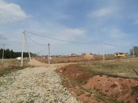 Участок в Пермский край, Пермский муниципальный округ, д. Большакино ...