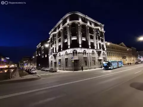 3-комнатная квартира: Санкт-Петербург, набережная Крюкова канала, 14 ...