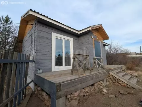 Дом в село Нижний Саянтуй, ДНТ Селенга, 5-я Железнодорожная улица ...