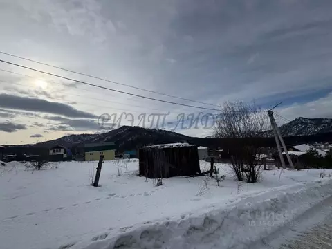 Участок в Алтай, Майминский район, Манжерокское с/пос, с. Озерное ул. ...