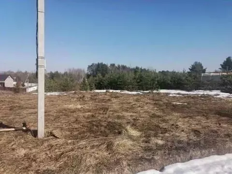 Участок в Владимирская область, Александров ул. Боравской, 7 (12.5 ...