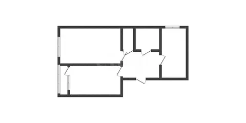 2-комнатная квартира: Курган, жилой район Заозёрный, 5-й микрорайон, ...