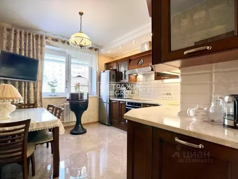 Квартира, 2 комнаты, 65.59 м