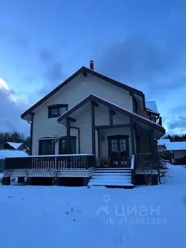 Дом в Ленинградская область, Выборгский район, Приморское городское ...