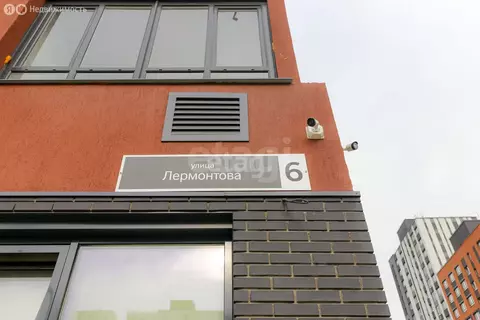 Квартира-студия: Тюмень, микрорайон Зарека, улица Лермонтова, 6 (23.5 ...