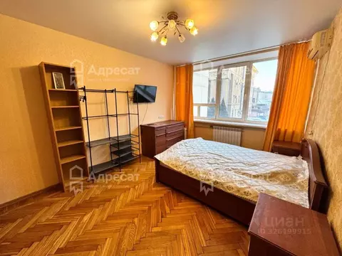 1-к кв. Волгоградская область, Волгоград просп. Имени В.И. Ленина, 6 ...