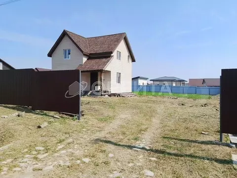 Дом в Тюменская область, Тюменский район, с. Кулига ул. Родонитовая ...