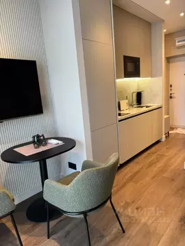 Студия Краснодарский край, Сочи Бытха мкр, ул. Ясногорская, 16/2 (18.0 ...