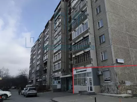 Офис в Свердловская область, Екатеринбург ул. Черепанова, 18 (61 м)