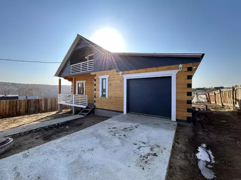 Дом в Иркутская область, Иркутский муниципальный округ, д. Куда ул. ...