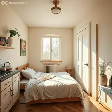 Квартира-студия: Санкт-Петербург, Двинская улица, 10к3 (18 м)