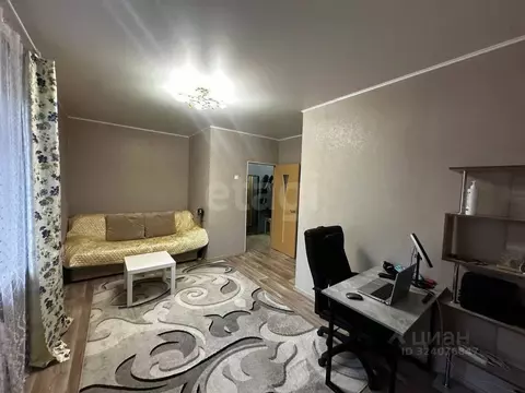 1-к кв. Ярославская область, Ярославль ул. Гагарина, 53 (29.9 м)