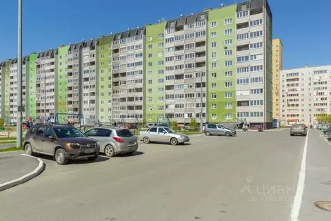 2-к кв. Тюменская область, Тюмень ул. Николая Ростовцева, 6к1 (54.0 м)