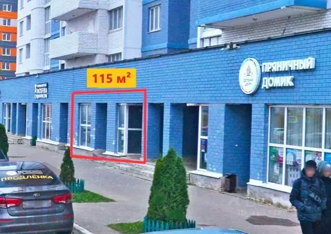 Торговая площадь в Тверская область, Тверь ул. Левитана, 58к3 (116 м)