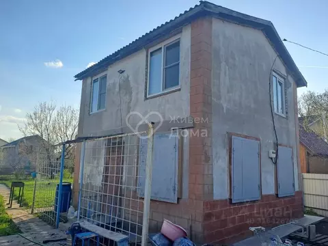 Дом в Волгоградская область, Волжский Строитель СНТ, ул. Доковая (59 ...