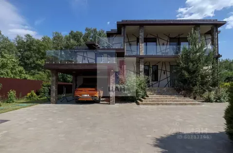 Дом в Московская область, Раменский муниципальный округ, с. Зюзино, ...