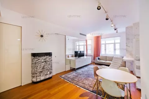 4-к кв. Москва Ломоносовский просп., 25к1 (106.6 м)