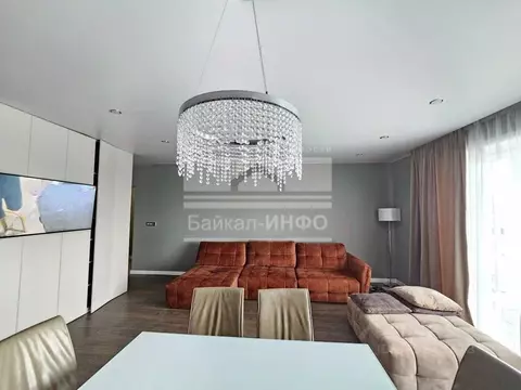 2-к кв. Иркутская область, Иркутск Байкальская ул., 236В/1 (80.0 м)