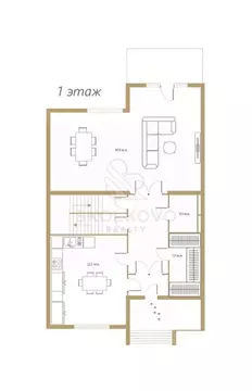 Таунхаус в Москва Таманская ул., 3с1 (353 м)