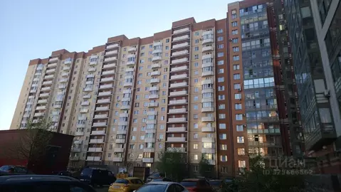 1-к кв. Санкт-Петербург Стародеревенская ул., 21к1 (41.0 м)