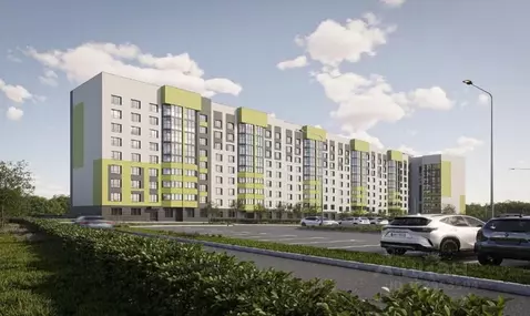 3-к кв. Тамбовская область, Тамбов ул. Имени Павла Строганова, 9Е ...