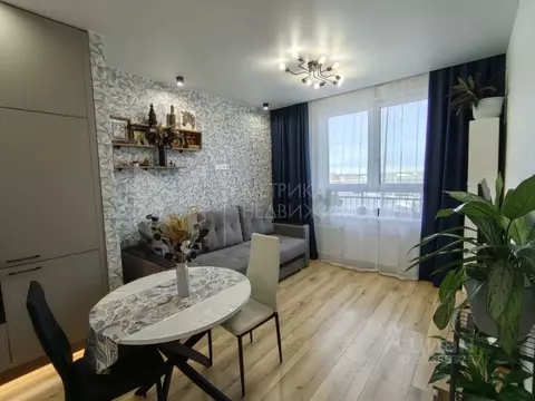 1-к кв. Тюменская область, Тюменский муниципальный округ, д. Дударева ...