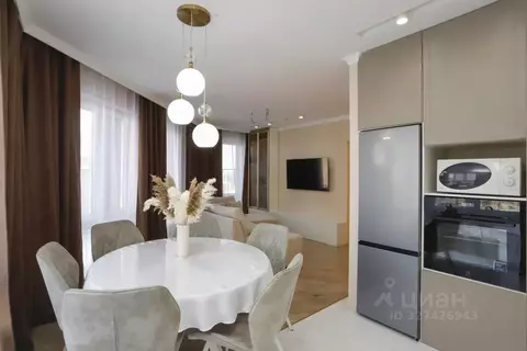 2-к кв. Иркутская область, Иркутск ул. Лызина, 9 (66.8 м)