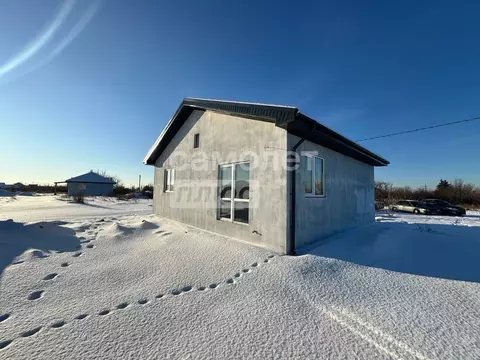 Дом в Челябинская область, Сосновский муниципальный округ, с. ...