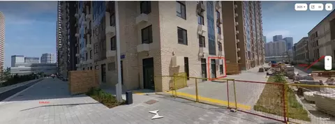 Торговая площадь в Москва Очаковское ш., 7 (91 м)