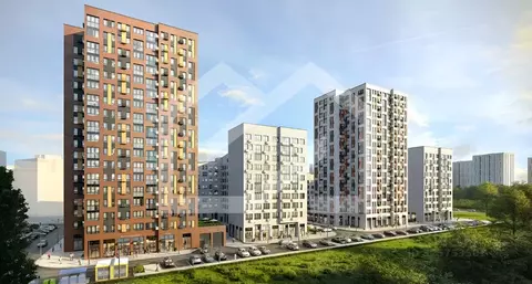 Торговая площадь в Москва Дзен-кварталы жилой комплекс (25 м)