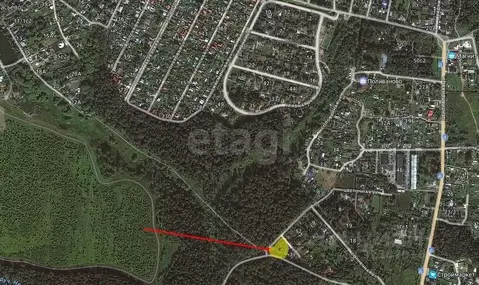 Участок в Московская область, Подольск городской округ, пос. ...