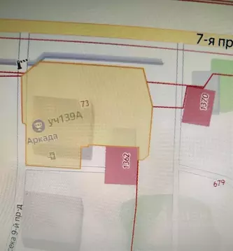 Участок в Самарская область, Самара проезд 7-я просека 9-й (6.7 сот.)