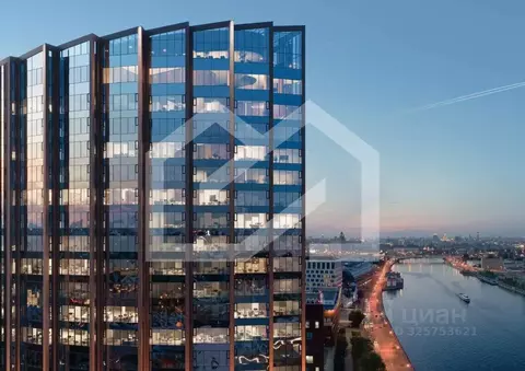 Помещение свободного назначения в Москва Новоданиловская наб., 12 (241 ...