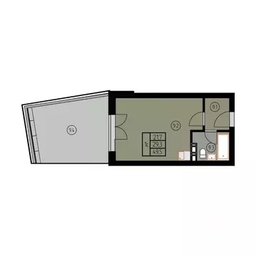 Студия Калининградская область, Светлогорский городской округ, пос. ...