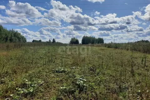 Участок в Владимирская область, Собинский муниципальный округ, с. ...