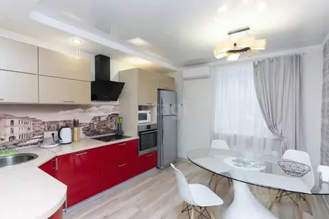 3-к кв. Тюменская область, Тюмень ул. Михаила Сперанского, 39к1 (83.0 ...